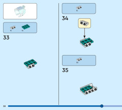 LEGO 45202 instructions page 38 – build guide