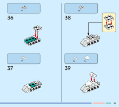 LEGO 45202 instructions page 39 – build guide