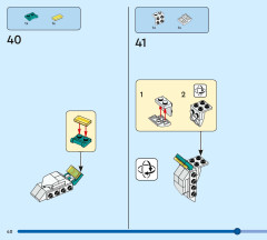LEGO 45202 instructions page 40 – build guide