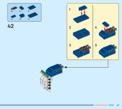 LEGO 45202 instructions page 41 – build guide