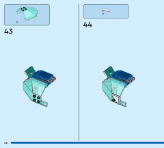 LEGO 45202 instructions page 42 – build guide