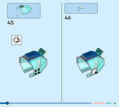 LEGO 45202 instructions page 43 – build guide