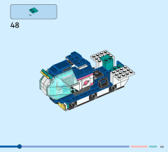 LEGO 45202 instructions page 45 – build guide