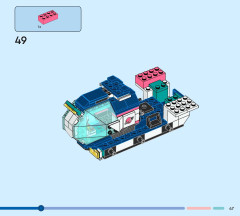 LEGO 45202 instructions page 47 – build guide