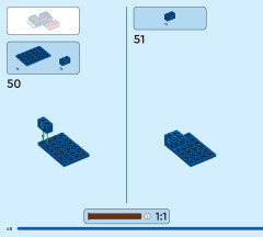 LEGO 45202 instructions page 48 – build guide