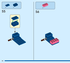 LEGO 45202 instructions page 50 – build guide