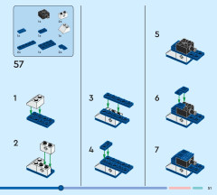 LEGO 45202 instructions page 51 – build guide