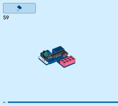 LEGO 45202 instructions page 54 – build guide
