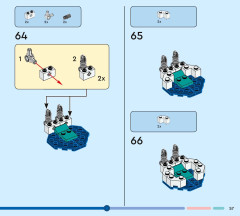 LEGO 45202 instructions page 57 – build guide
