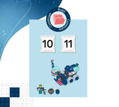 LEGO 45202 instructions page 6 – build guide