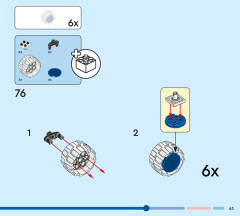 LEGO 45202 instructions page 63 – build guide