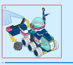 LEGO 45202 instructions page 66 – build guide