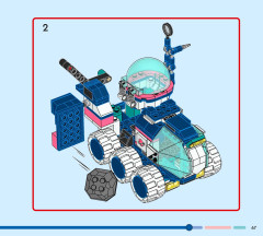 LEGO 45202 instructions page 67 – build guide