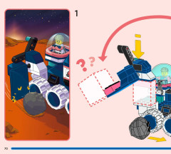 LEGO 45202 instructions page 70 – build guide