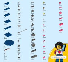 LEGO 45202 instructions page 79 – build guide