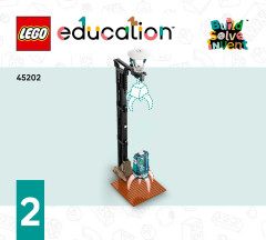 LEGO 45202 instructions page 1 – build guide