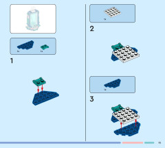 LEGO 45202 instructions page 11 – build guide