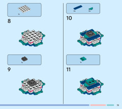 LEGO 45202 instructions page 13 – build guide