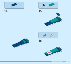 LEGO 45202 instructions page 15 – build guide