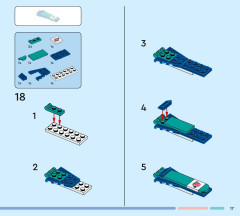 LEGO 45202 instructions page 17 – build guide