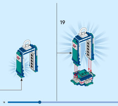 LEGO 45202 instructions page 18 – build guide