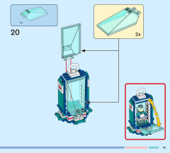 LEGO 45202 instructions page 19 – build guide