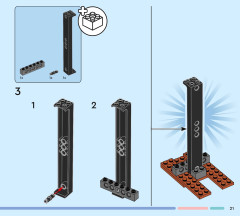 LEGO 45202 instructions page 21 – build guide