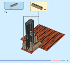 LEGO 45202 instructions page 31 – build guide