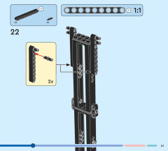 LEGO 45202 instructions page 41 – build guide