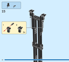 LEGO 45202 instructions page 42 – build guide