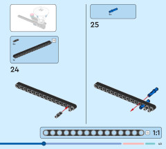 LEGO 45202 instructions page 43 – build guide