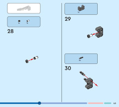 LEGO 45202 instructions page 45 – build guide