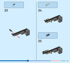 LEGO 45202 instructions page 47 – build guide