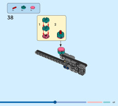 LEGO 45202 instructions page 49 – build guide