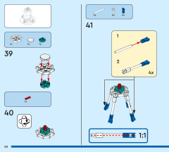 LEGO 45202 instructions page 50 – build guide