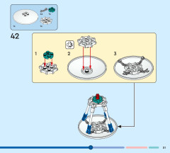 LEGO 45202 instructions page 51 – build guide
