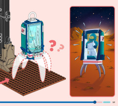 LEGO 45202 instructions page 59 – build guide