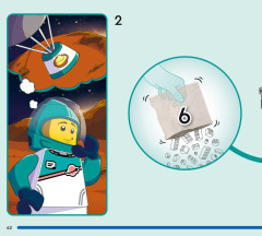 LEGO 45202 instructions page 62 – build guide