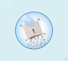 LEGO 45202 instructions page 15 – build guide