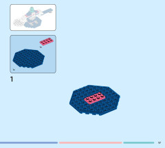 LEGO 45202 instructions page 17 – build guide