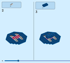 LEGO 45202 instructions page 18 – build guide