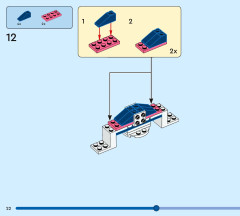 LEGO 45202 instructions page 22 – build guide