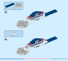 LEGO 45202 instructions page 23 – build guide