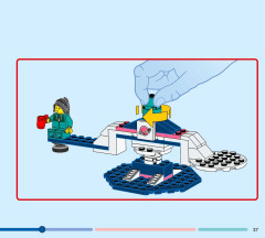 LEGO 45202 instructions page 27 – build guide