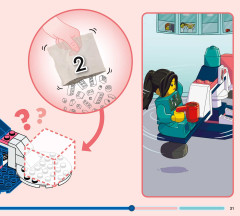 LEGO 45202 instructions page 31 – build guide