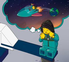 LEGO 45202 instructions page 33 – build guide