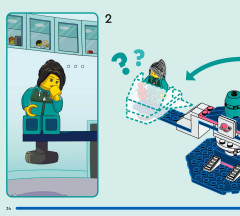 LEGO 45202 instructions page 34 – build guide