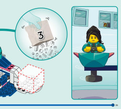 LEGO 45202 instructions page 35 – build guide