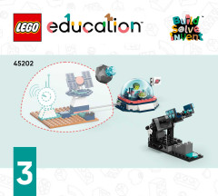 LEGO 45202 instructions page 1 – build guide