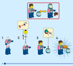 LEGO 45202 instructions page 10 – build guide